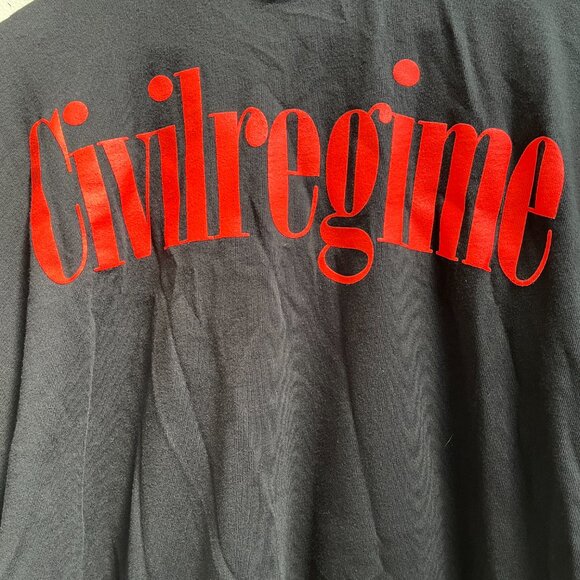 Civil Regime X Dragon Ball Z Collab SOLD OUT Oversized Japan New in Bag Medium - Picture 9 of 12